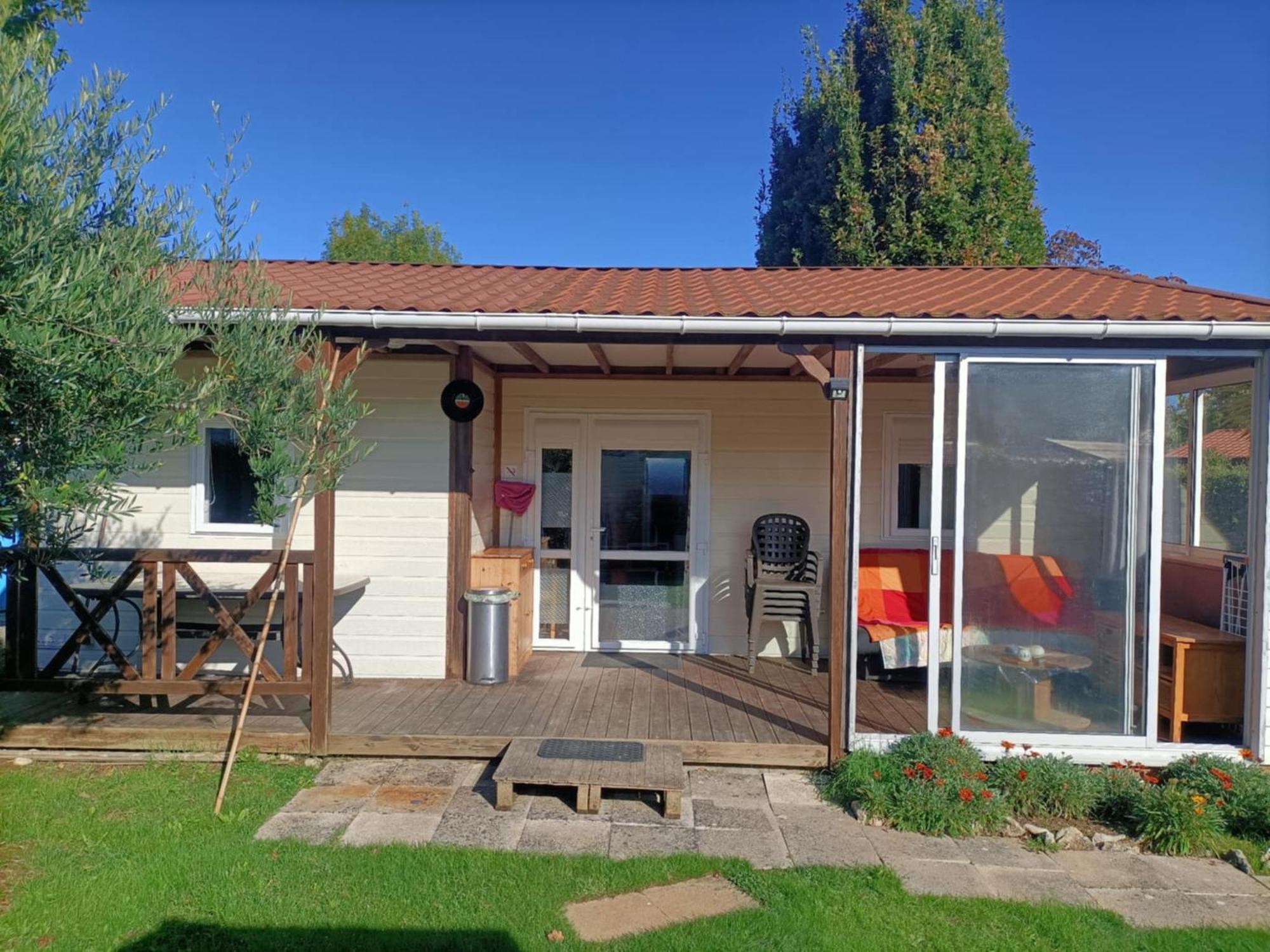 Chalet De Vacances Saint-Cyr-en-Talmondais Exteriör bild